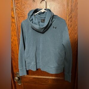 Under Armour hoodie cowl neck size m